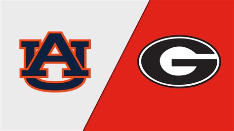 auburn vs Georgia stream